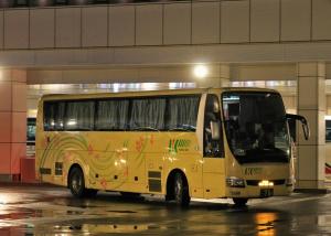弘南バス「津輕号」　･701 105